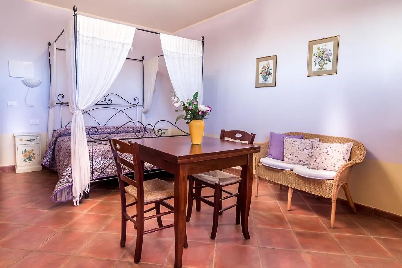 Bauernhof Agriturismo Borgo Campetroso Suvereto Italien